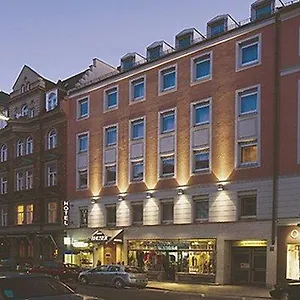 Hauser An Der Universitaet Hotel Munich